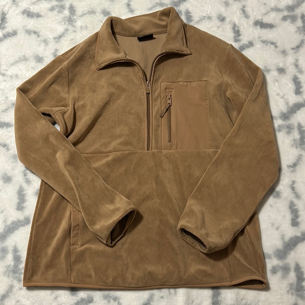 32 Degrees Small Tan Pullover